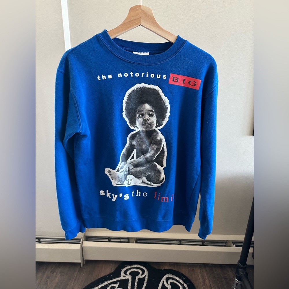 Vintage Notorious BIG Crewneck